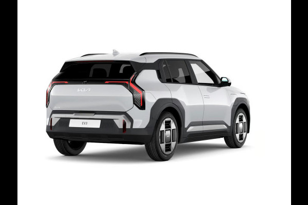 Kia EV3 Plus Advanced 58.3 kWh | Actieprijs* | Navi. | Clima. | Adapt. Cruise. | Dodehoekassistentie | Stoel&Stuur Verwarming | Glazen Schuif-/Kanteldak | Vegan Lederen Stoelbekleding | Harman Kardon