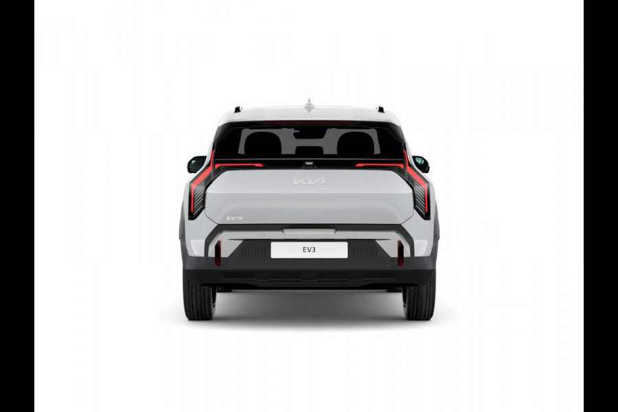 Kia EV3 Plus Advanced 58.3 kWh | Actieprijs* | Navi. | Clima. | Adapt. Cruise. | Dodehoekassistentie | Stoel&Stuur Verwarming | Glazen Schuif-/Kanteldak | Vegan Lederen Stoelbekleding | Harman Kardon