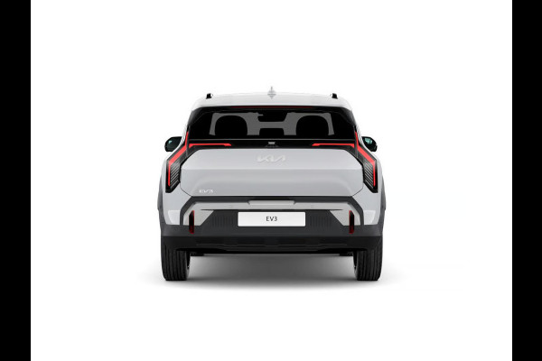 Kia EV3 Plus Advanced 58.3 kWh | Actieprijs* | Navi. | Clima. | Adapt. Cruise. | Dodehoekassistentie | Stoel&Stuur Verwarming | Glazen Schuif-/Kanteldak | Vegan Lederen Stoelbekleding | Harman Kardon