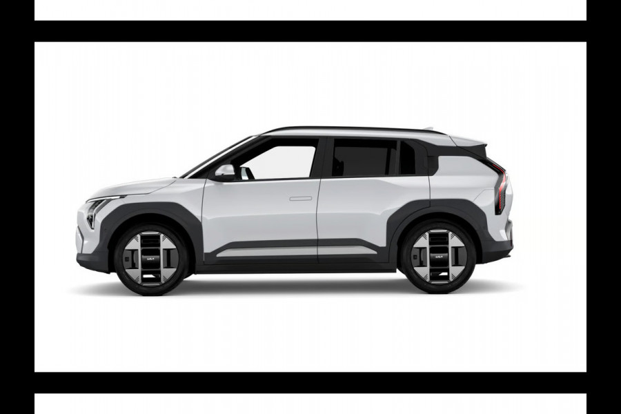 Kia EV3 Plus Advanced 58.3 kWh | Actieprijs* | Navi. | Clima. | Adapt. Cruise. | Dodehoekassistentie | Stoel&Stuur Verwarming | Glazen Schuif-/Kanteldak | Vegan Lederen Stoelbekleding | Harman Kardon