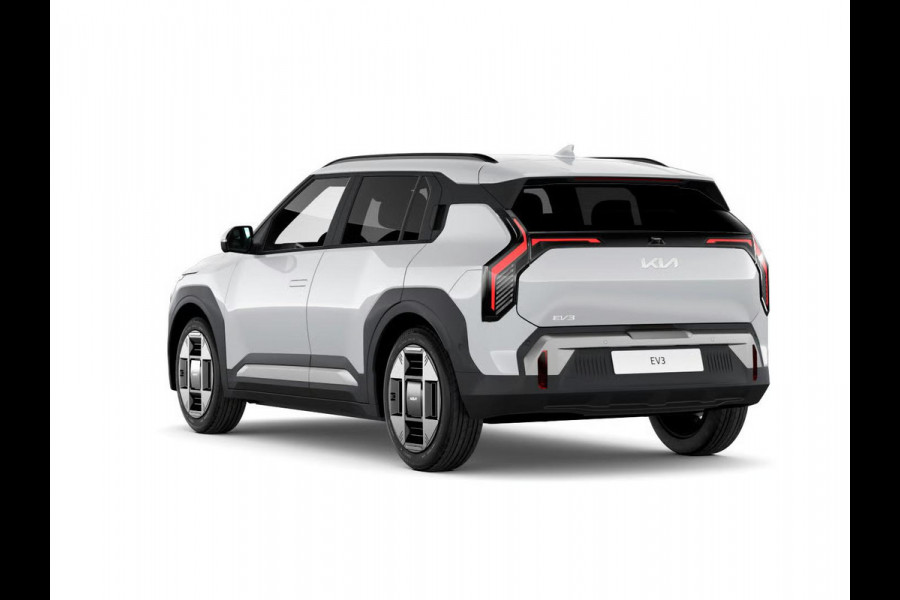 Kia EV3 Plus Advanced 58.3 kWh | Actieprijs* | Navi. | Clima. | Adapt. Cruise. | Dodehoekassistentie | Stoel&Stuur Verwarming | Glazen Schuif-/Kanteldak | Vegan Lederen Stoelbekleding | Harman Kardon