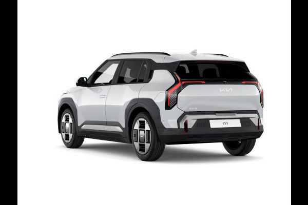 Kia EV3 Plus Advanced 58.3 kWh | Actieprijs* | Navi. | Clima. | Adapt. Cruise. | Dodehoekassistentie | Stoel&Stuur Verwarming | Glazen Schuif-/Kanteldak | Vegan Lederen Stoelbekleding | Harman Kardon