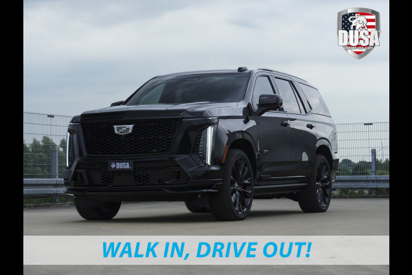 Cadillac Escalade V | 6.2L Supercharged V8 | LT4 55'' OLED touchscreen | Massage | Night Vision | 24 inch