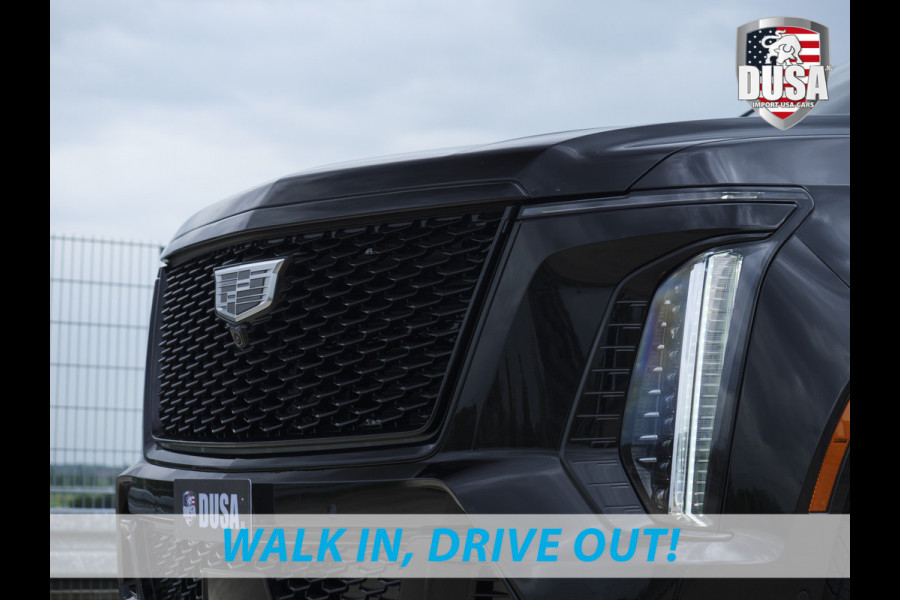Cadillac Escalade V | 6.2L Supercharged V8 | LT4 55'' OLED touchscreen | Massage | Night Vision | 24 inch