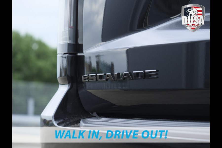 Cadillac Escalade V | 6.2L Supercharged V8 | LT4 55'' OLED touchscreen | Massage | Night Vision | 24 inch
