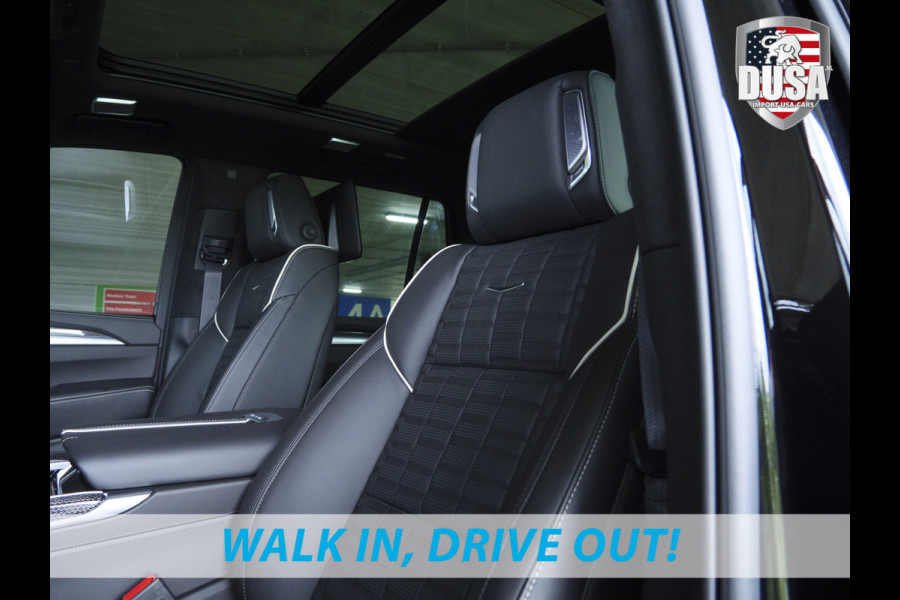 Cadillac Escalade V | 6.2L Supercharged V8 | LT4 55'' OLED touchscreen | Massage | Night Vision | 24 inch