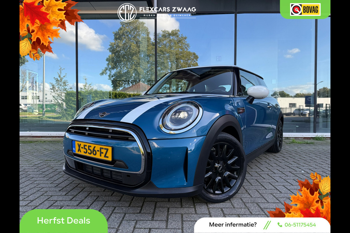 MINI 3-deurs 1.5 Cooper Camden Edition - Automaat - Navi - Climate - Org.NL