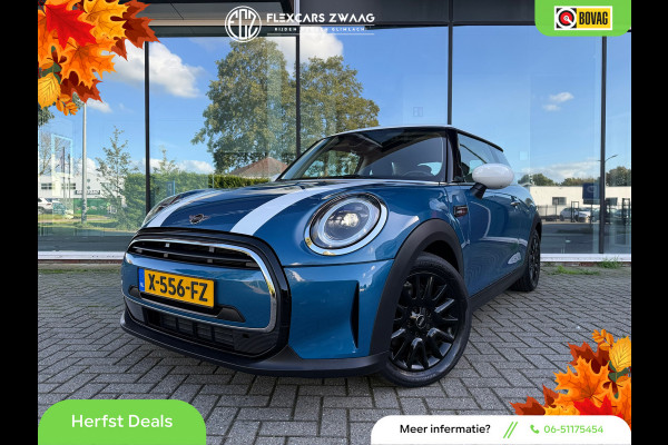 MINI 3-deurs 1.5 Cooper Camden Edition - Automaat - Navi - Climate - Org.NL