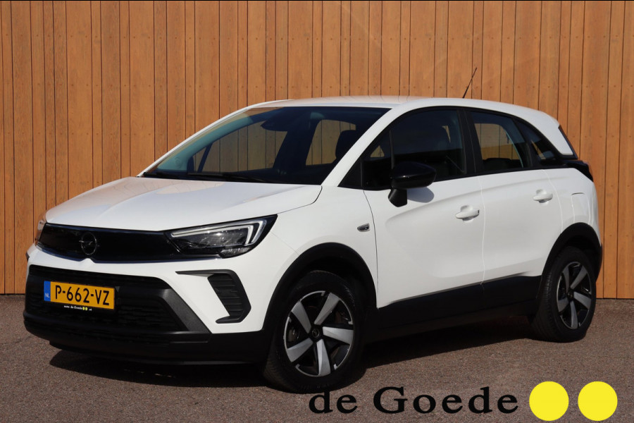Opel Crossland 1.2 Edition Org. NL camera