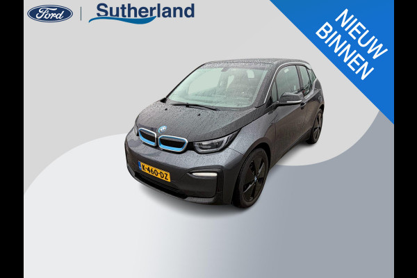 BMW i3 Basis 120Ah 42 kWh 170pk | Achteruitrijcamera | Keyless | Navi
