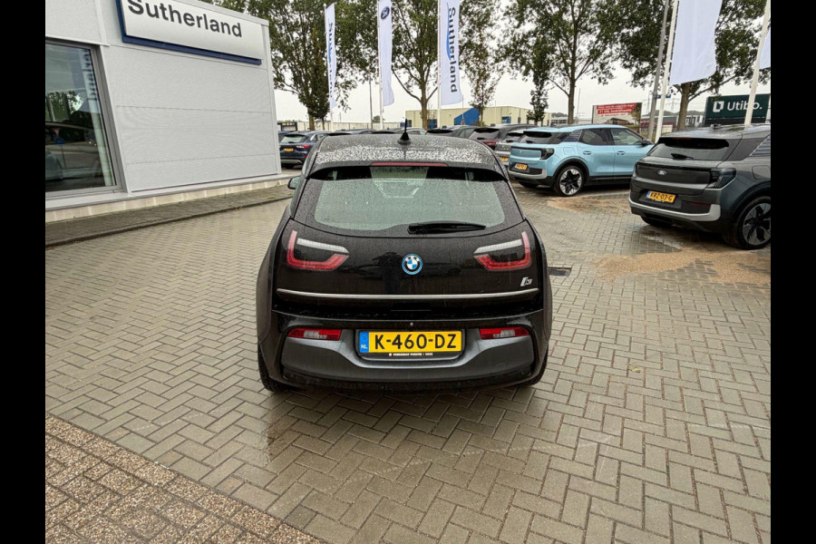 BMW i3 Basis 120Ah 42 kWh 170pk | Achteruitrijcamera | Keyless | Navi