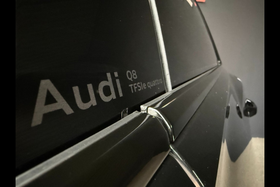 Audi Q8 Q8 55 Tfsi e 394 pk S-LINE 23 inch Rs soft close Trekhaak B&O 4 wielbesturing 360 camera