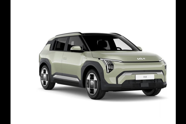 Kia EV3 Plus Advanced 58.3 kWh | Actieprijs* | Navi. | Clima. | Adapt. Cruise. | Dodehoekassistentie | Stoel&Stuur Verwarming | Glazen Schuif-/Kanteldak | Vegan Lederen Stoelbekleding | Harman Kardon