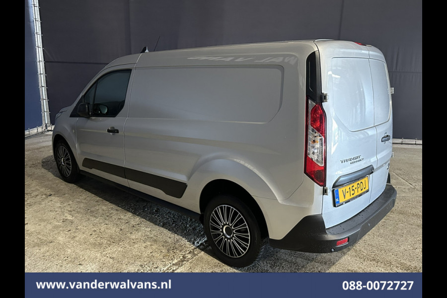 Ford Transit Connect 1.5 EcoBlue 120pk L2H1 Euro6 Airco | Camera | Cruisecontrol | Apple Carplay | Parkeersensoren Android Auto, Verwarmde voorruit, Stoelverwarming