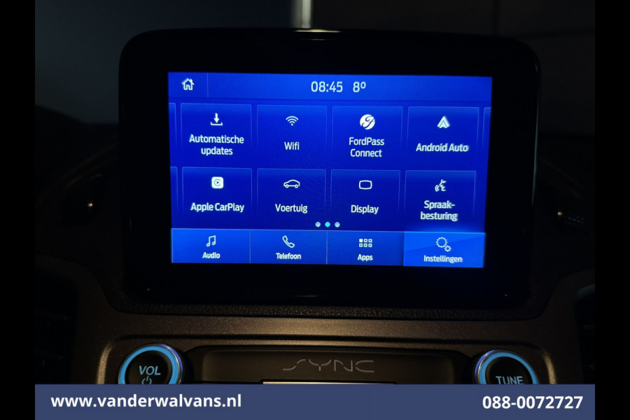 Ford Transit Connect 1.5 EcoBlue 120pk L2H1 Euro6 Airco | Camera | Cruisecontrol | Apple Carplay | Parkeersensoren Android Auto, Verwarmde voorruit, Stoelverwarming
