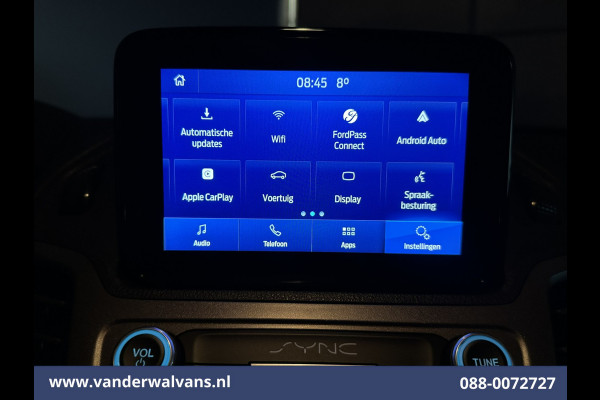 Ford Transit Connect 1.5 EcoBlue 120pk L2H1 Euro6 Airco | Camera | Cruisecontrol | Apple Carplay | Parkeersensoren Android Auto, Verwarmde voorruit, Stoelverwarming
