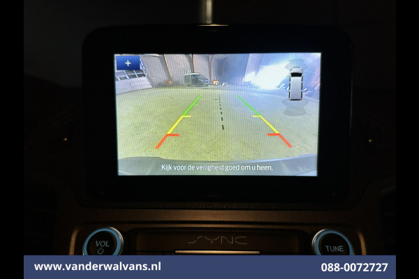 Ford Transit Connect 1.5 EcoBlue 120pk L2H1 Euro6 Airco | Camera | Cruisecontrol | Apple Carplay | Parkeersensoren Android Auto, Verwarmde voorruit, Stoelverwarming