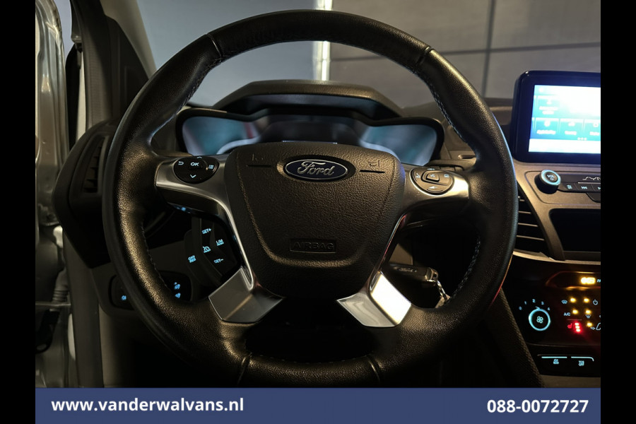 Ford Transit Connect 1.5 EcoBlue 120pk L2H1 Euro6 Airco | Camera | Cruisecontrol | Apple Carplay | Parkeersensoren Android Auto, Verwarmde voorruit, Stoelverwarming