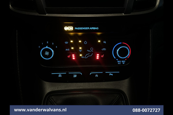 Ford Transit Connect 1.5 EcoBlue 120pk L2H1 Euro6 Airco | Camera | Cruisecontrol | Apple Carplay | Parkeersensoren Android Auto, Verwarmde voorruit, Stoelverwarming