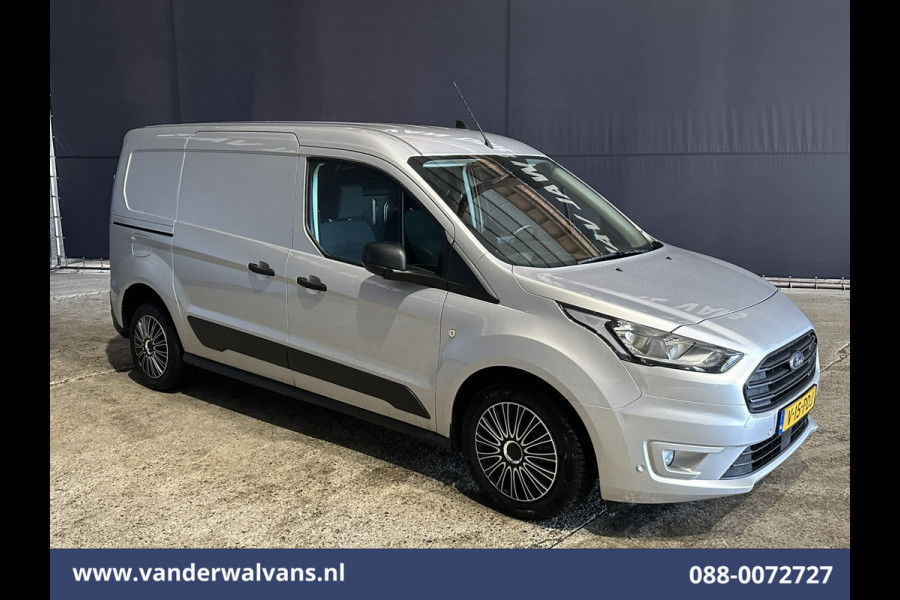 Ford Transit Connect 1.5 EcoBlue 120pk L2H1 Euro6 Airco | Camera | Cruisecontrol | Apple Carplay | Parkeersensoren Android Auto, Verwarmde voorruit, Stoelverwarming