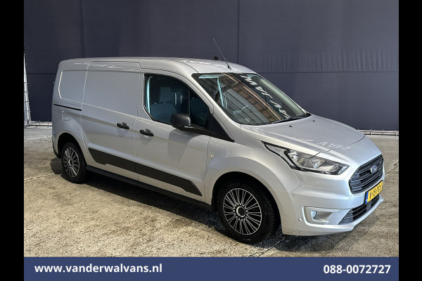 Ford Transit Connect 1.5 EcoBlue 120pk L2H1 Euro6 Airco | Camera | Cruisecontrol | Apple Carplay | Parkeersensoren Android Auto, Verwarmde voorruit, Stoelverwarming