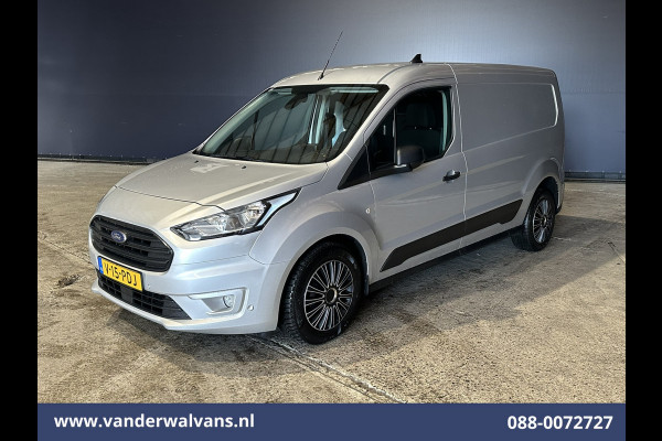 Ford Transit Connect 1.5 EcoBlue 120pk L2H1 Euro6 Airco | Camera | Cruisecontrol | Apple Carplay | Parkeersensoren Android Auto, Verwarmde voorruit, Stoelverwarming