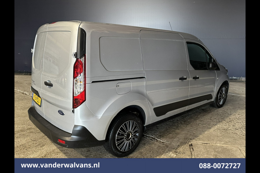 Ford Transit Connect 1.5 EcoBlue 120pk L2H1 Euro6 Airco | Camera | Cruisecontrol | Apple Carplay | Parkeersensoren Android Auto, Verwarmde voorruit, Stoelverwarming