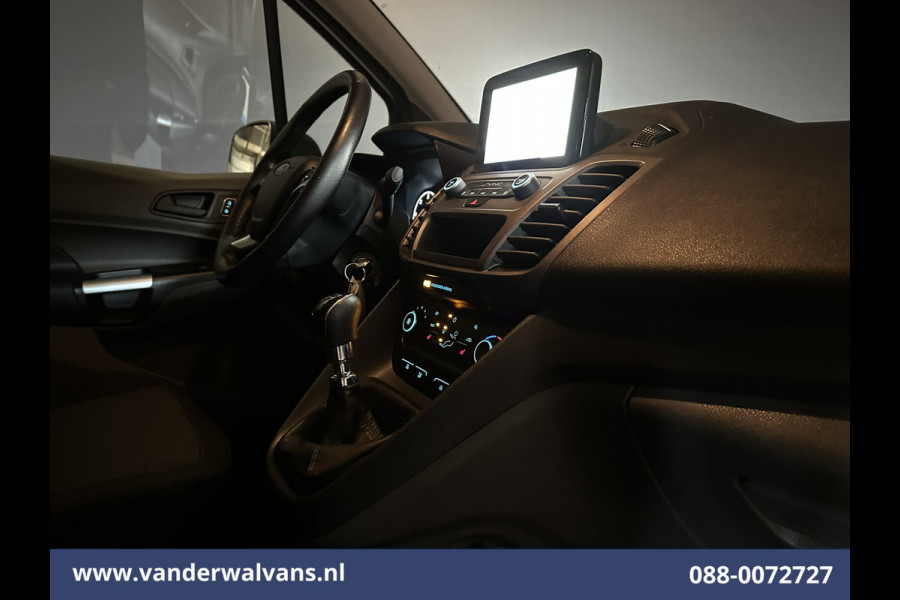 Ford Transit Connect 1.5 EcoBlue 120pk L2H1 Euro6 Airco | Camera | Cruisecontrol | Apple Carplay | Parkeersensoren Android Auto, Verwarmde voorruit, Stoelverwarming