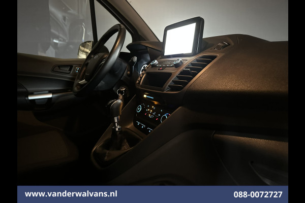 Ford Transit Connect 1.5 EcoBlue 120pk L2H1 Euro6 Airco | Camera | Cruisecontrol | Apple Carplay | Parkeersensoren Android Auto, Verwarmde voorruit, Stoelverwarming