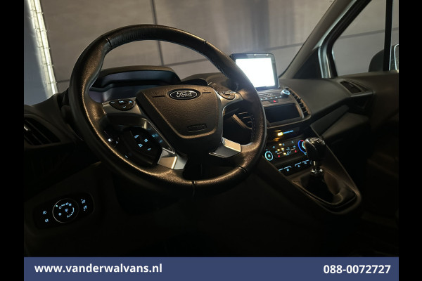Ford Transit Connect 1.5 EcoBlue 120pk L2H1 Euro6 Airco | Camera | Cruisecontrol | Apple Carplay | Parkeersensoren Android Auto, Verwarmde voorruit, Stoelverwarming