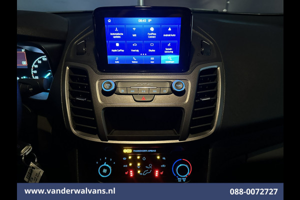 Ford Transit Connect 1.5 EcoBlue 120pk L2H1 Euro6 Airco | Camera | Cruisecontrol | Apple Carplay | Parkeersensoren Android Auto, Verwarmde voorruit, Stoelverwarming