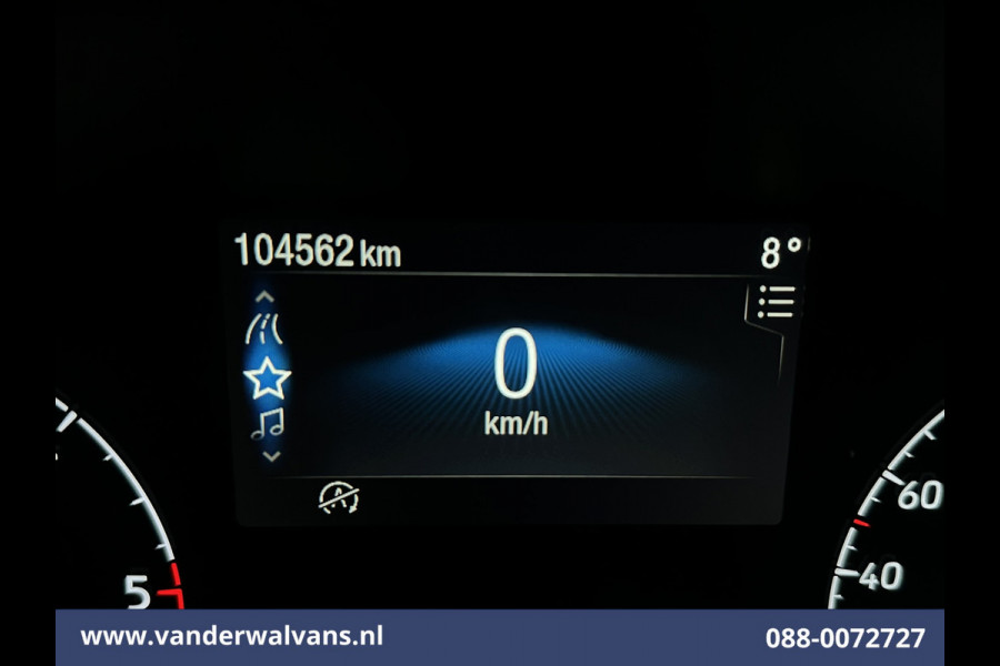 Ford Transit Connect 1.5 EcoBlue 120pk L2H1 Euro6 Airco | Camera | Cruisecontrol | Apple Carplay | Parkeersensoren Android Auto, Verwarmde voorruit, Stoelverwarming