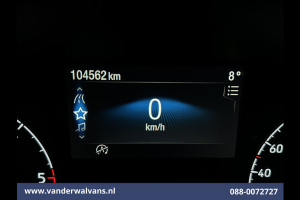Ford Transit Connect 1.5 EcoBlue 120pk L2H1 Euro6 Airco | Camera | Cruisecontrol | Apple Carplay | Parkeersensoren Android Auto, Verwarmde voorruit, Stoelverwarming