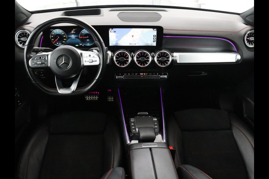Mercedes-Benz EQB 300 4MATIC AMG Line 67 kWh | SOH 94,7% | Panoramadak | Half leder | Memory | Stoelverwarming | Cruise control | Head-up | 360 Camera | Sfeerverlichting