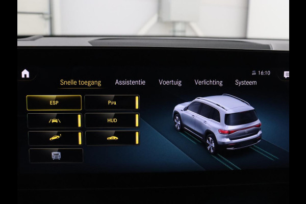 Mercedes-Benz EQB 300 4MATIC AMG Line 67 kWh | SOH 94,7% | Panoramadak | Half leder | Memory | Stoelverwarming | Cruise control | Head-up | 360 Camera | Sfeerverlichting