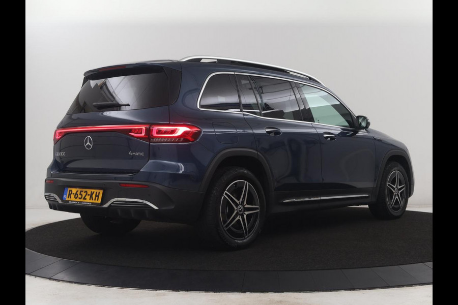 Mercedes-Benz EQB 300 4MATIC AMG Line 67 kWh | SOH 94,7% | Panoramadak | Half leder | Memory | Stoelverwarming | Cruise control | Head-up | 360 Camera | Sfeerverlichting