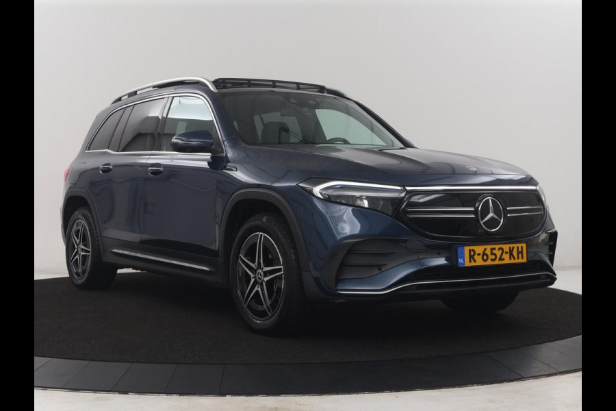 Mercedes-Benz EQB 300 4MATIC AMG Line 67 kWh | SOH 94,7% | Panoramadak | Half leder | Memory | Stoelverwarming | Cruise control | Head-up | 360 Camera | Sfeerverlichting