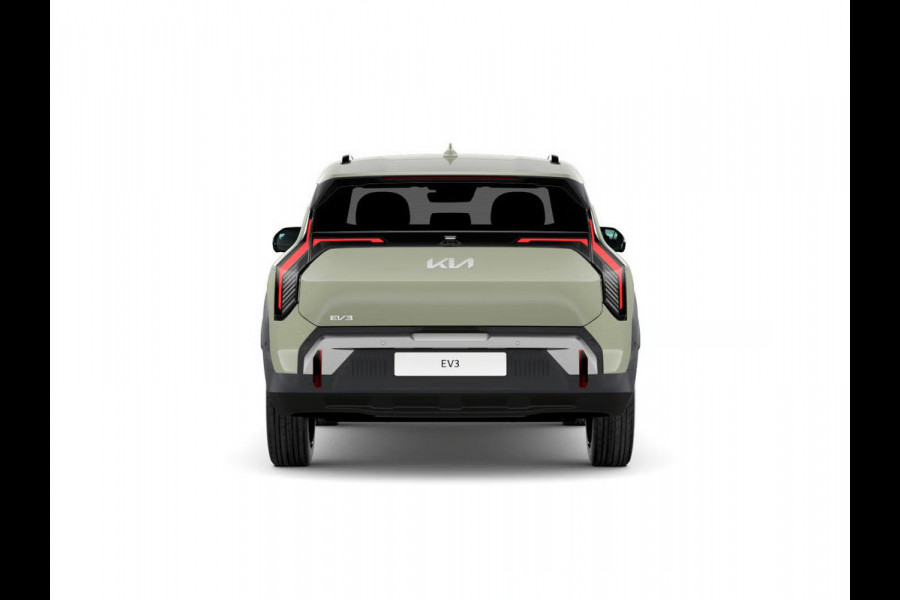 Kia EV3 Plus Advanced 58.3 kWh | Actieprijs* | Navi. | Clima. | Adapt. Cruise. | Dodehoekassistentie | Stoel&Stuur Verwarming | Glazen Schuif-/Kanteldak | Vegan Lederen Stoelbekleding | Harman Kardon