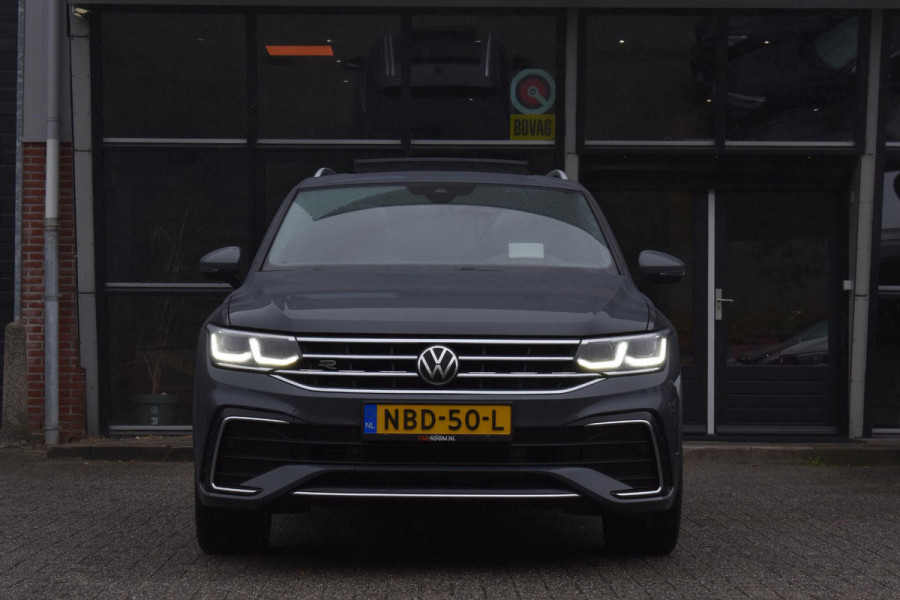 Volkswagen Tiguan 1.4 TSI eHybrid 3X R-Line Pano HUD Camera Trekhaak
