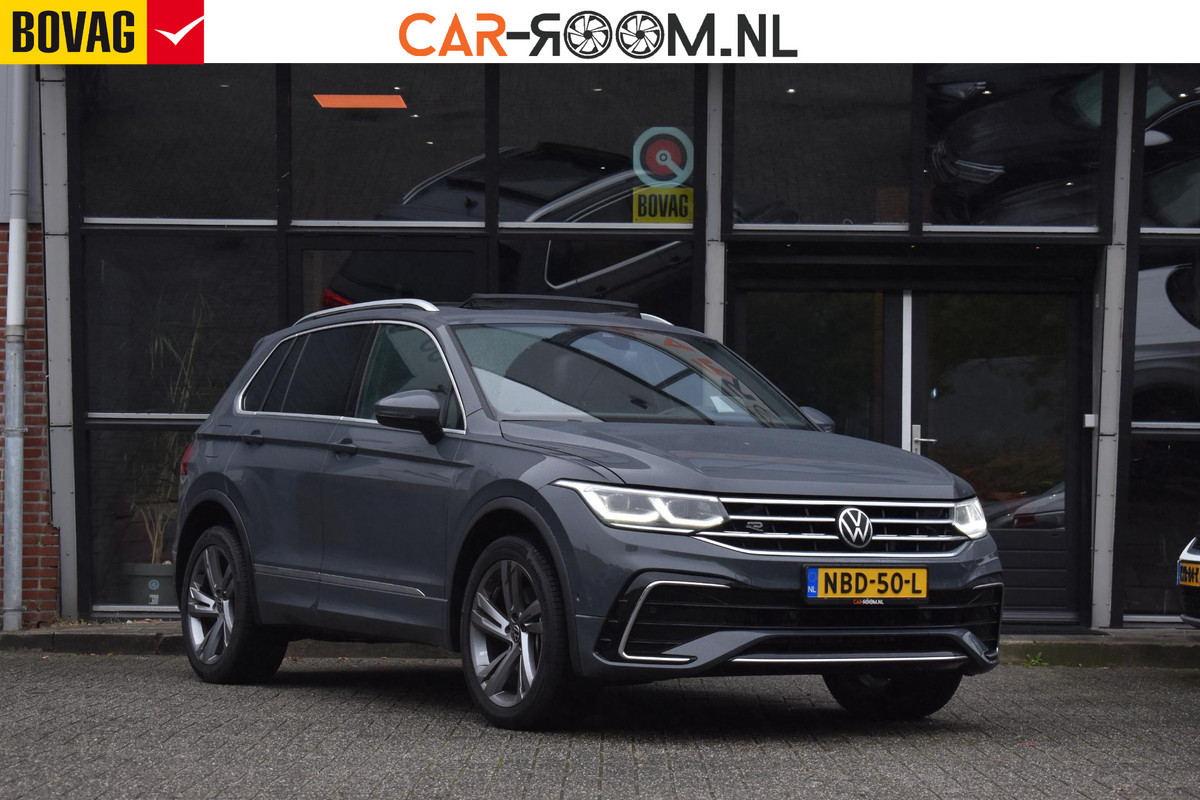 Volkswagen Tiguan 1.4 TSI eHybrid 3X R-Line Pano HUD Camera Trekhaak
