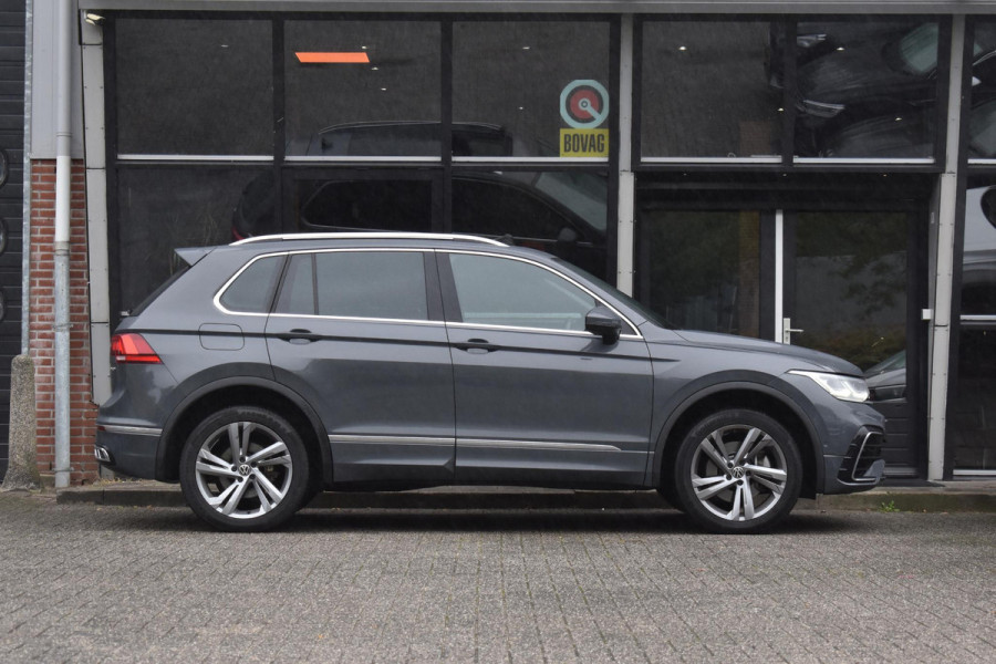 Volkswagen Tiguan 1.4 TSI eHybrid 3X R-Line Pano HUD Camera Trekhaak