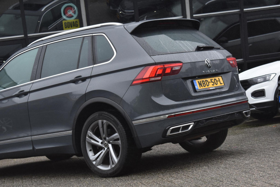 Volkswagen Tiguan 1.4 TSI eHybrid 3X R-Line Pano HUD Camera Trekhaak