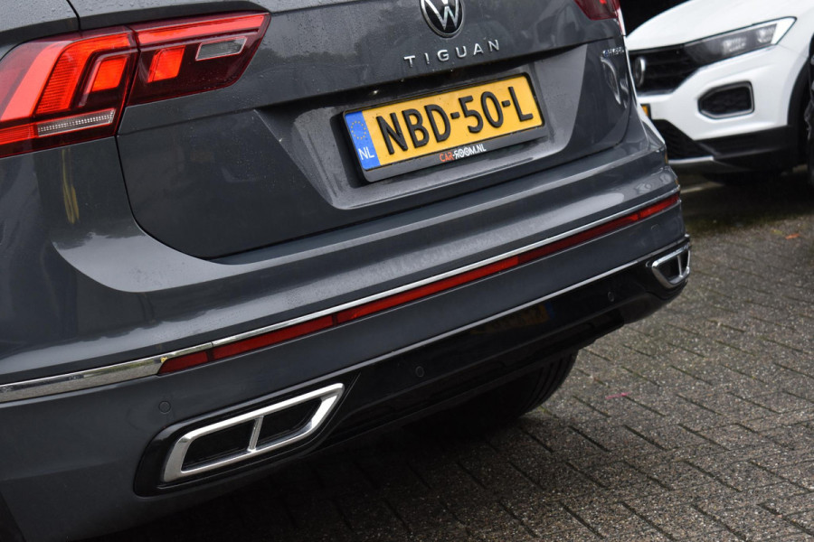 Volkswagen Tiguan 1.4 TSI eHybrid 3X R-Line Pano HUD Camera Trekhaak