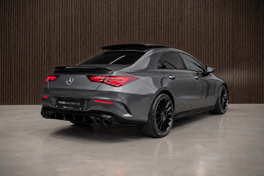 Mercedes-Benz CLA-Klasse 200 Business Solution AMG | Panoramadak | Burmester | Stoelverwarming | Camera | Keyless | Ambiance Verlichting | Navigatie | LED | Cruise Control |