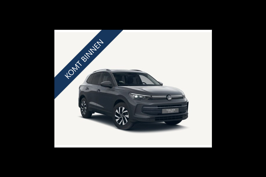 Volkswagen Tiguan 1.5 eHYBRID TREKHAAK PANORAMA STOEL/STUUR VERW CAMERA ELEK.KLEP PHEV PLUG IN HYBRID