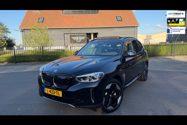 BMW iX3 High Executive 80 kWh SOH 98% PANORAMADAK/HEAD-UP/HARMANKARDON/ /TREKHAAK/LEER FULL-LED |360'' CAMERA |