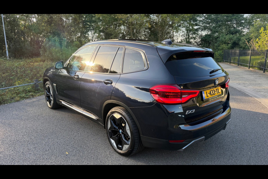 BMW iX3 High Executive 80 kWh SOH 98% PANORAMADAK/HEAD-UP/HARMANKARDON/ /TREKHAAK/LEER FULL-LED |360'' CAMERA |