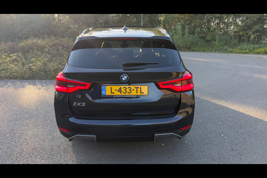 BMW iX3 High Executive 80 kWh SOH 98% PANORAMADAK/HEAD-UP/HARMANKARDON/ /TREKHAAK/LEER FULL-LED |360'' CAMERA |