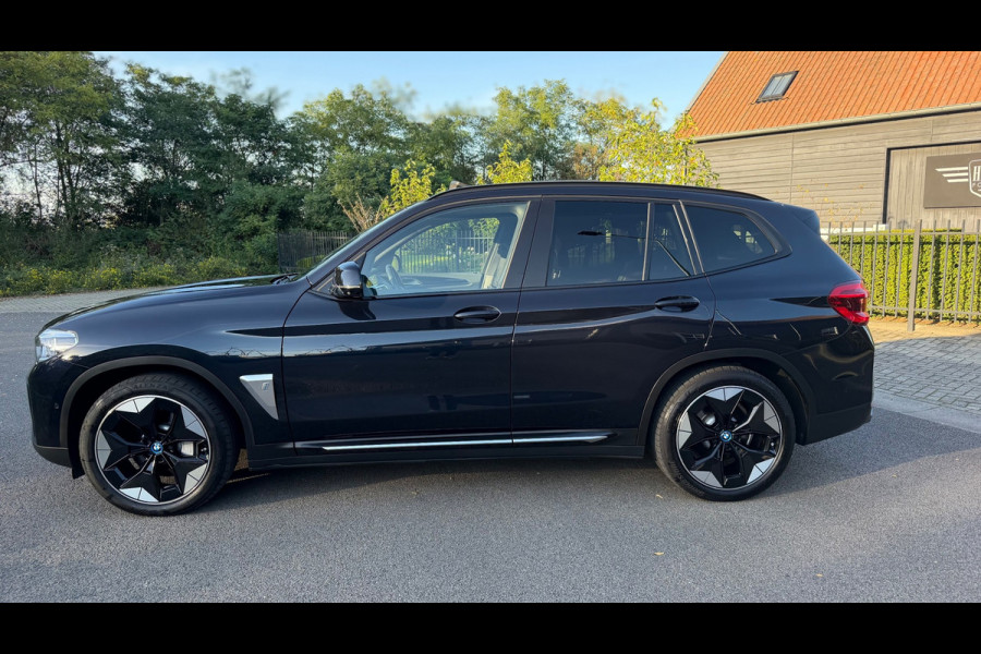 BMW iX3 High Executive 80 kWh SOH 98% PANORAMADAK/HEAD-UP/HARMANKARDON/ /TREKHAAK/LEER FULL-LED |360'' CAMERA |