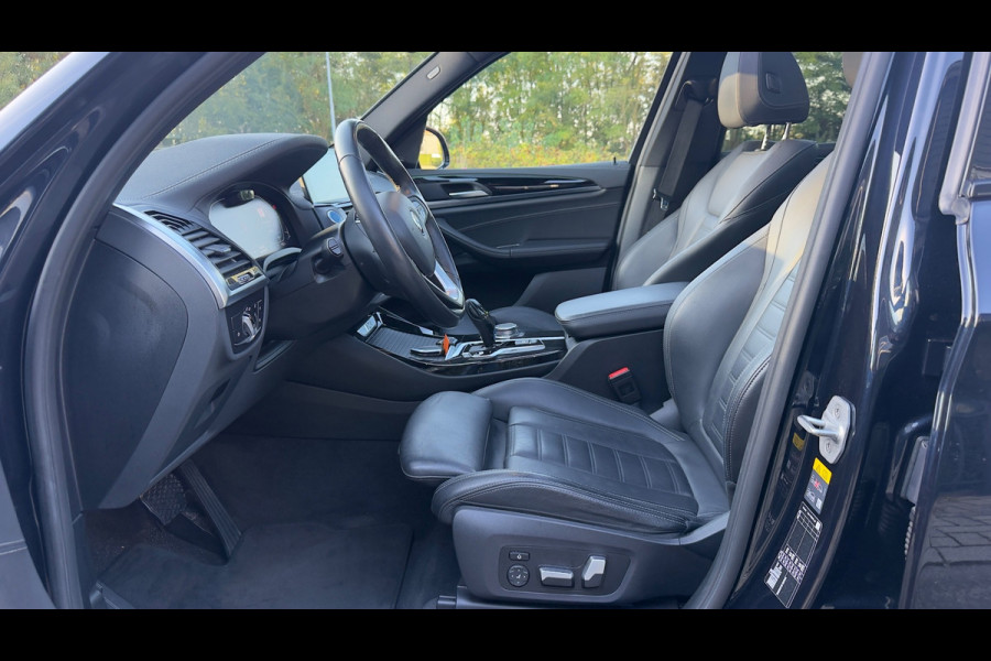 BMW iX3 High Executive 80 kWh SOH 98% PANORAMADAK/HEAD-UP/HARMANKARDON/ /TREKHAAK/LEER FULL-LED |360'' CAMERA |